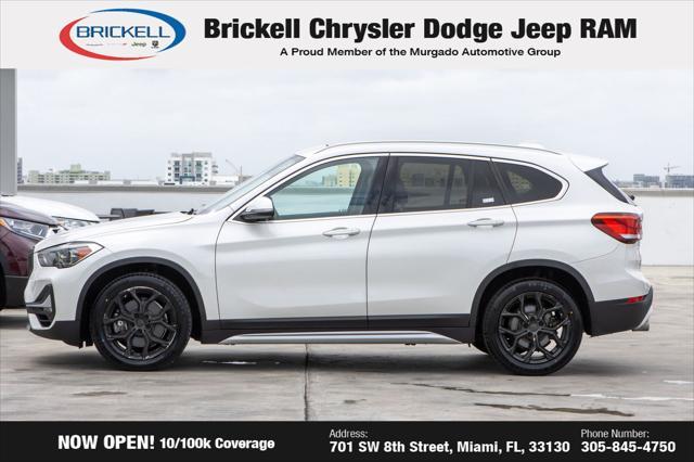 used 2020 BMW X1 car, priced at $19,890