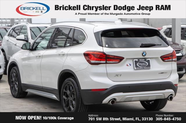 used 2020 BMW X1 car, priced at $19,890