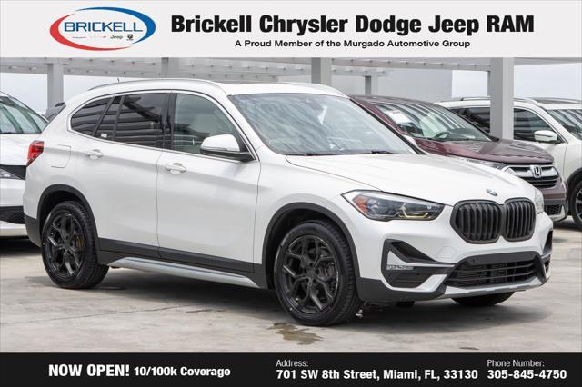 used 2020 BMW X1 car, priced at $19,890