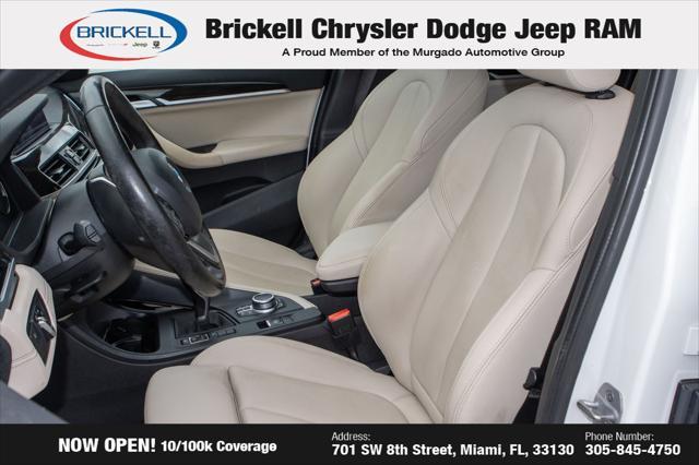 used 2020 BMW X1 car, priced at $19,890