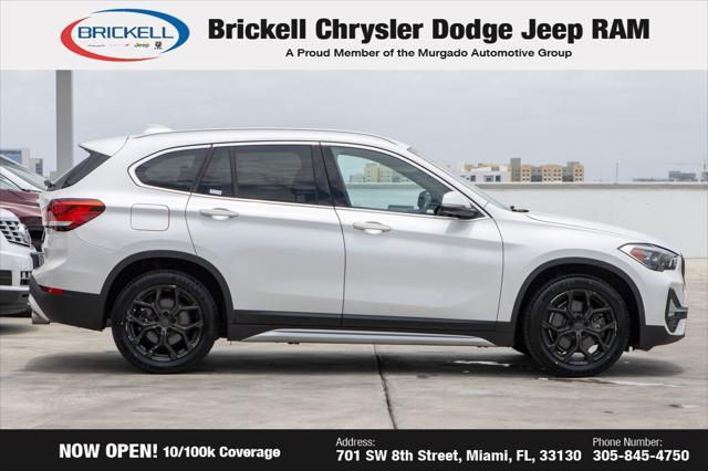used 2020 BMW X1 car, priced at $19,890