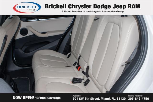 used 2020 BMW X1 car, priced at $19,890