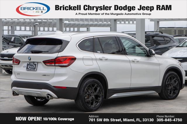 used 2020 BMW X1 car, priced at $19,890
