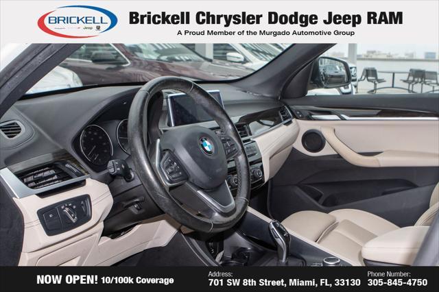 used 2020 BMW X1 car, priced at $19,890