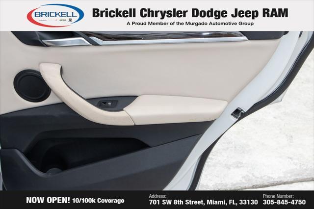 used 2020 BMW X1 car, priced at $19,890