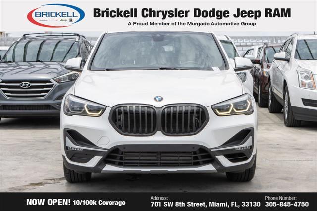 used 2020 BMW X1 car, priced at $19,890