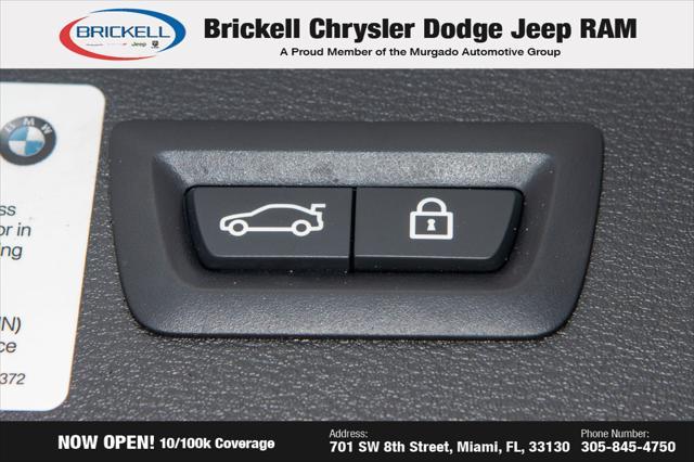used 2020 BMW X1 car, priced at $19,890