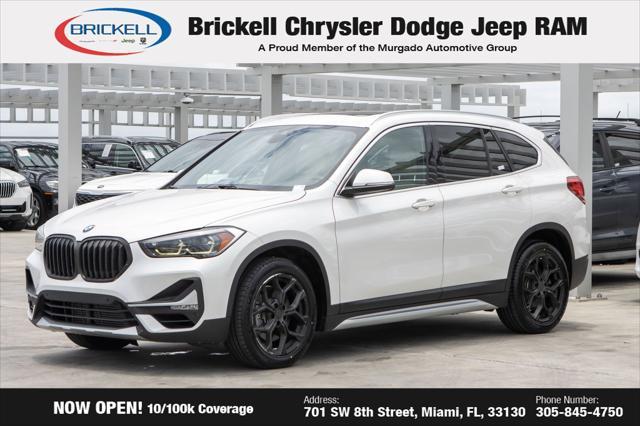 used 2020 BMW X1 car, priced at $19,890