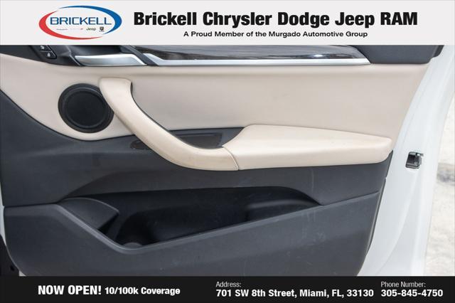 used 2020 BMW X1 car, priced at $19,890
