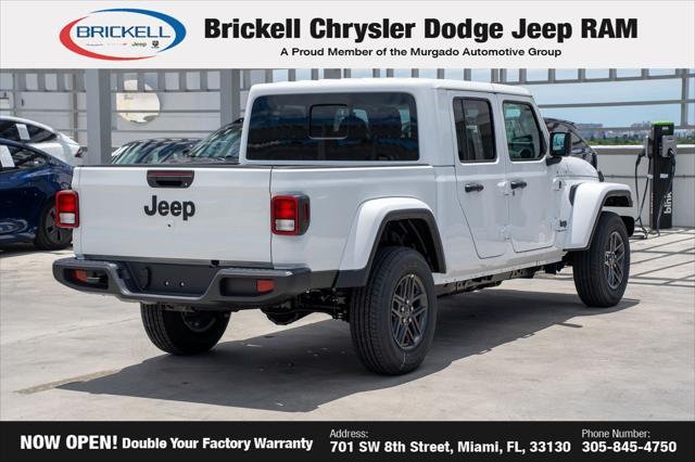 new 2025 Jeep Gladiator car, priced at $41,063