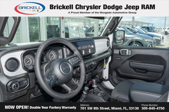 new 2025 Jeep Gladiator car, priced at $41,063