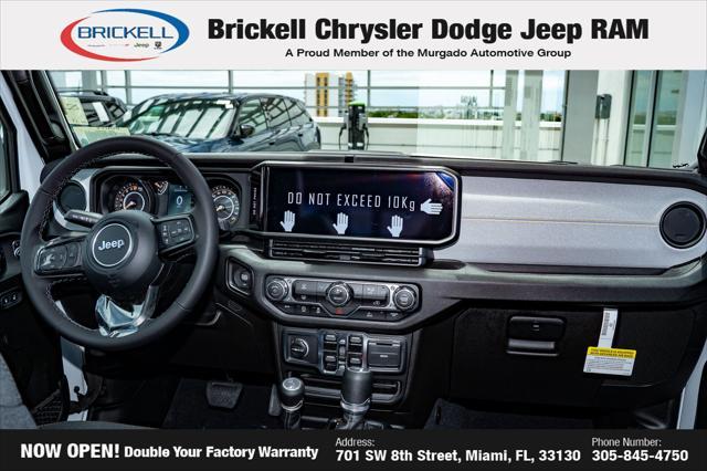 new 2025 Jeep Gladiator car, priced at $41,063