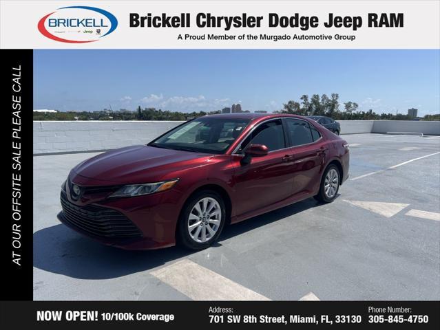 used 2018 Toyota Camry car, priced at $16,862