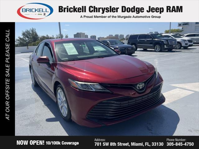 used 2018 Toyota Camry car, priced at $16,862