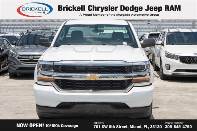 used 2017 Chevrolet Silverado 1500 car, priced at $15,912