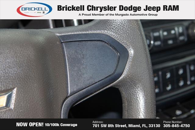 used 2017 Chevrolet Silverado 1500 car, priced at $15,912