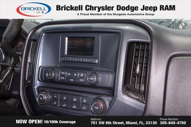 used 2017 Chevrolet Silverado 1500 car, priced at $15,912