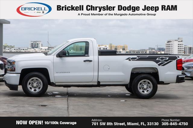 used 2017 Chevrolet Silverado 1500 car, priced at $15,912