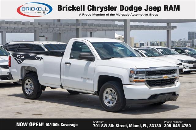 used 2017 Chevrolet Silverado 1500 car, priced at $15,912