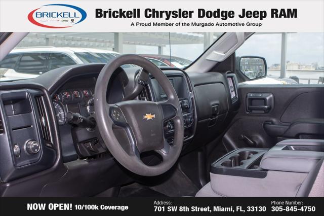 used 2017 Chevrolet Silverado 1500 car, priced at $15,912
