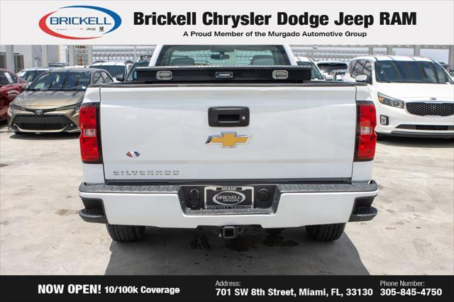 used 2017 Chevrolet Silverado 1500 car, priced at $15,912