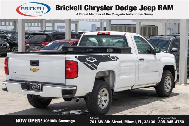 used 2017 Chevrolet Silverado 1500 car, priced at $15,912