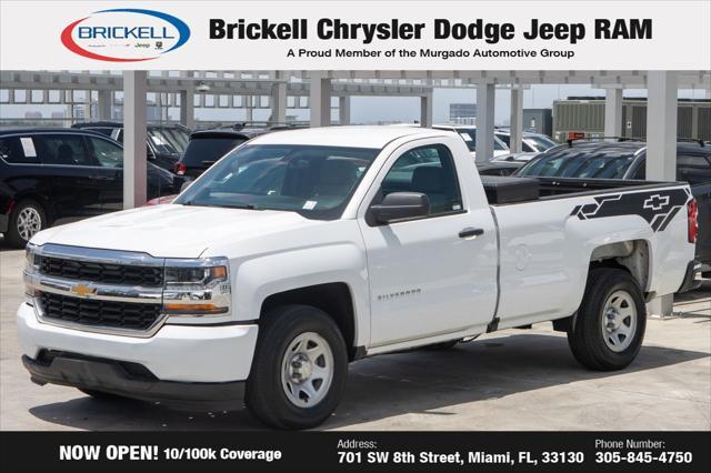 used 2017 Chevrolet Silverado 1500 car, priced at $15,912
