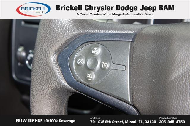 used 2017 Chevrolet Silverado 1500 car, priced at $15,912