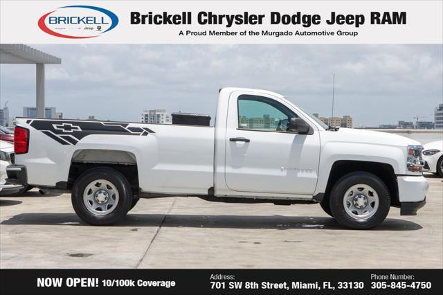 used 2017 Chevrolet Silverado 1500 car, priced at $15,912