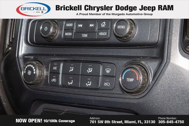 used 2017 Chevrolet Silverado 1500 car, priced at $15,912