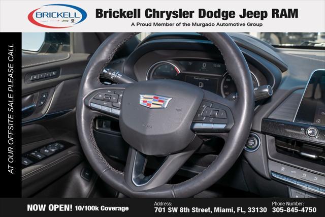 used 2024 Cadillac CT4 car, priced at $27,364
