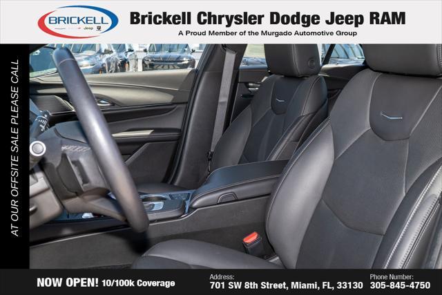 used 2024 Cadillac CT4 car, priced at $27,364