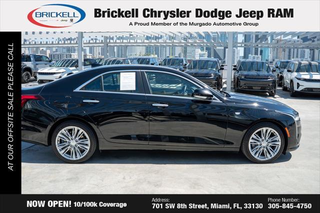 used 2024 Cadillac CT4 car, priced at $27,364
