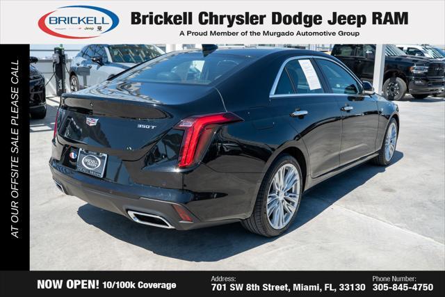 used 2024 Cadillac CT4 car, priced at $27,364
