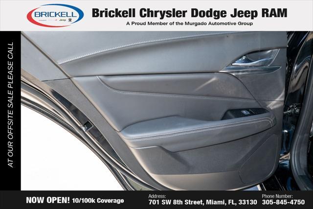 used 2024 Cadillac CT4 car, priced at $27,364