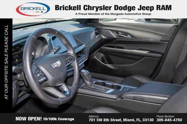 used 2024 Cadillac CT4 car, priced at $27,364