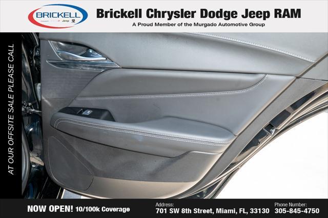 used 2024 Cadillac CT4 car, priced at $27,364