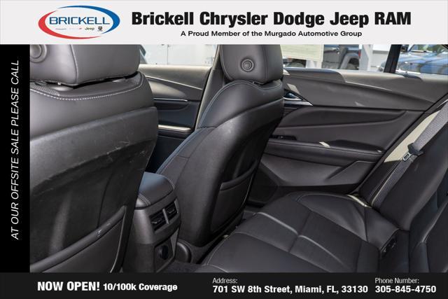 used 2024 Cadillac CT4 car, priced at $27,364