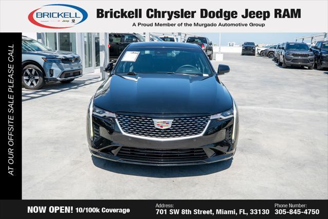 used 2024 Cadillac CT4 car, priced at $27,364