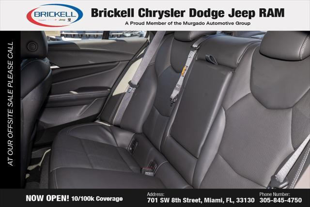 used 2024 Cadillac CT4 car, priced at $27,364