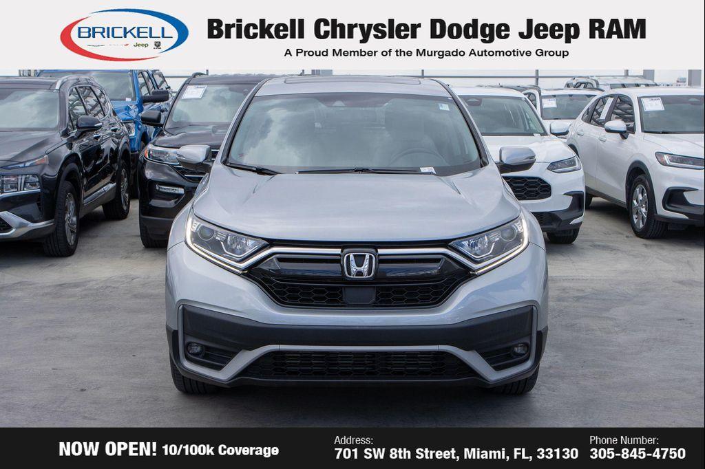 used 2022 Honda CR-V car, priced at $23,620