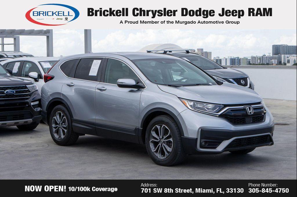used 2022 Honda CR-V car, priced at $23,620