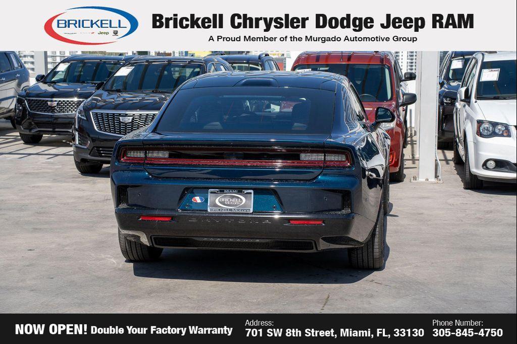 new 2025 Dodge Charger Daytona car, priced at $40,248