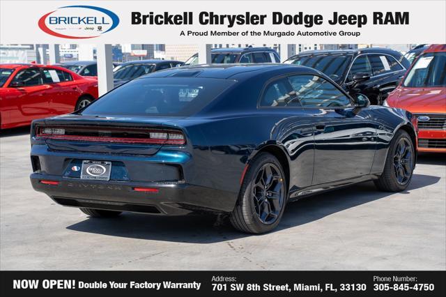 new 2025 Dodge Charger Daytona car, priced at $51,498