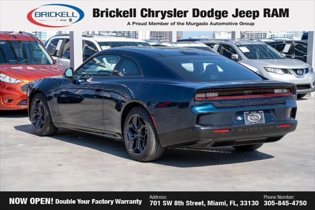 new 2025 Dodge Charger Daytona car, priced at $51,498