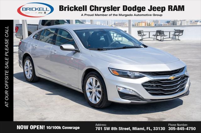 used 2020 Chevrolet Malibu car, priced at $12,865