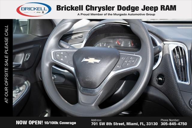 used 2020 Chevrolet Malibu car, priced at $12,865