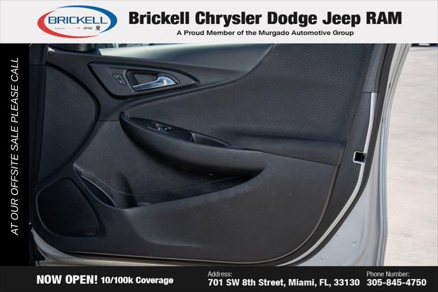 used 2020 Chevrolet Malibu car, priced at $12,865