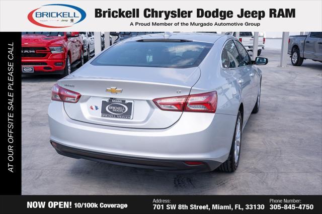 used 2020 Chevrolet Malibu car, priced at $12,865
