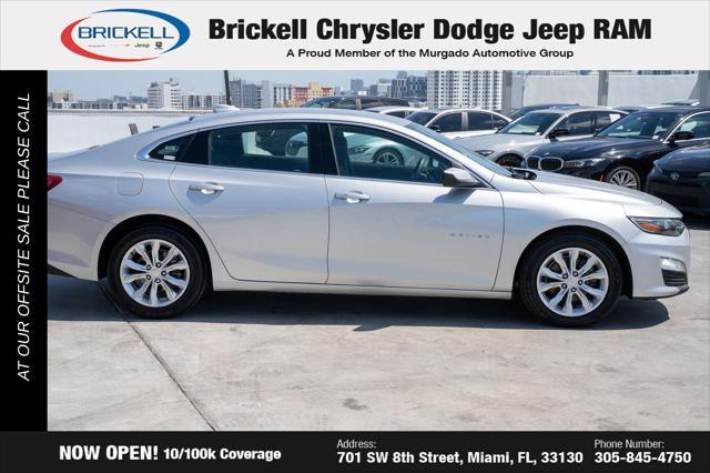 used 2020 Chevrolet Malibu car, priced at $12,865